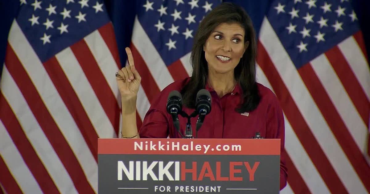 Nikki Haley holds rally for supporters in North Texas | FOX 4 Dallas ...