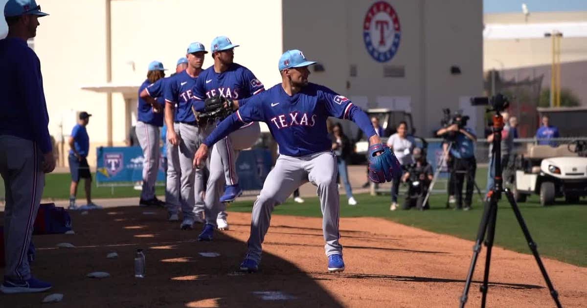 Texas Rangers full team reports to spring training in Arizona | FOX 4 ...