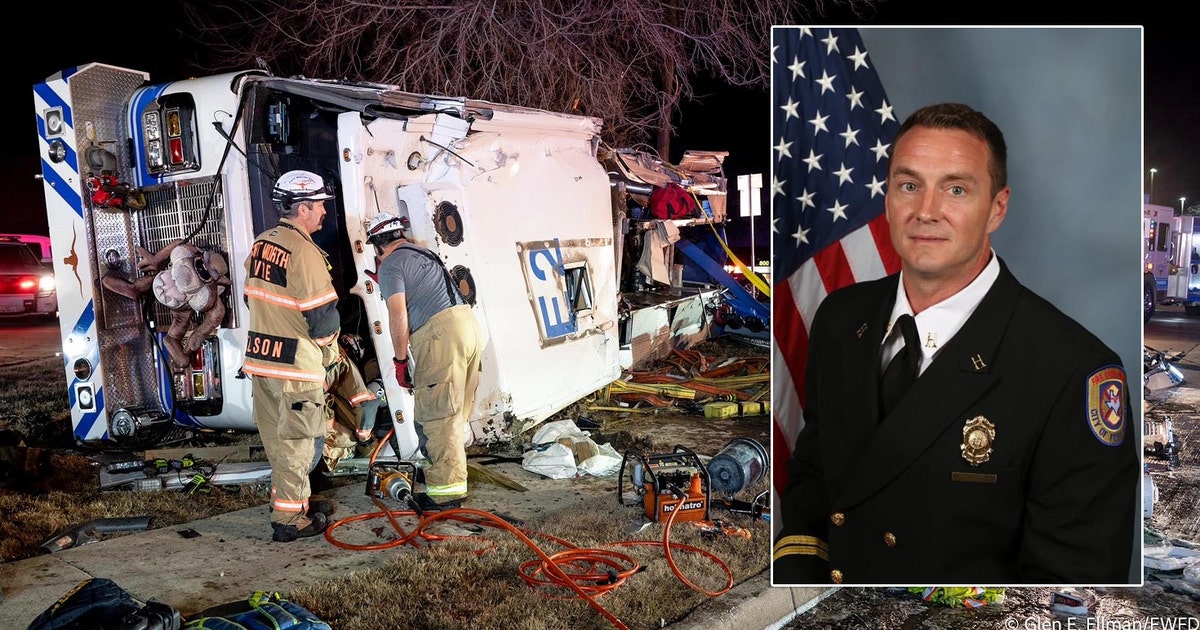Fourth Fort Worth firefighter injured in crash released from hospital ...