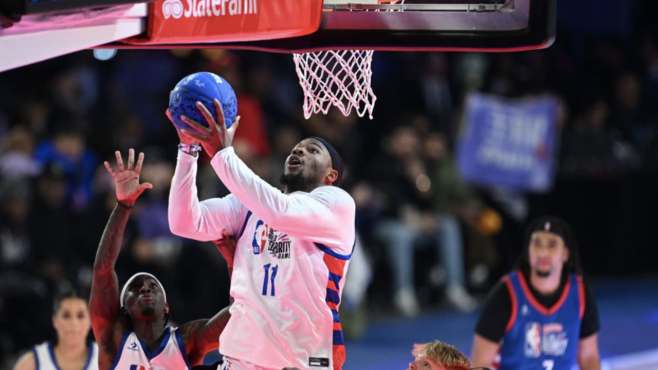 NBA All-Star Game 2024 in Indianapolis: Celebrity game, dunk contest