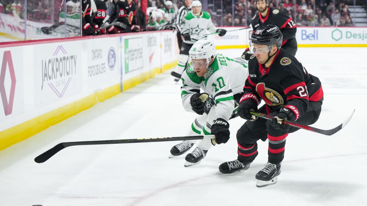 Josh Norris Scores Twice, Ottawa Senators Top Dallas Stars 4-1 | FOX 4 ...