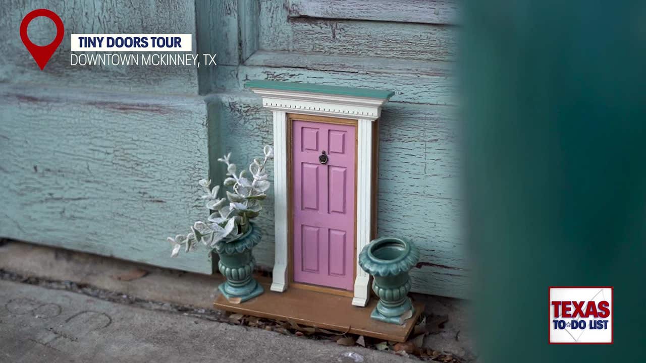 Texas To-Do List: McKinney Tiny Doors - Vimarsana News