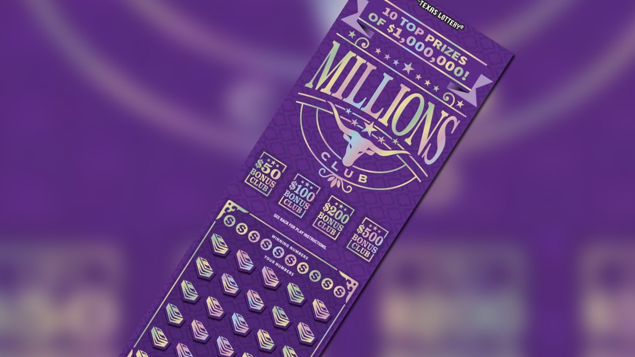 Dallas resident claims 1M prize from scratchoff ticket FOX 4 Dallas