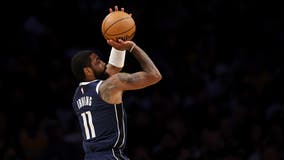 Kyrie Irving scores 36 points in return to Brooklyn, leads Mavericks to 119-107 win over Nets