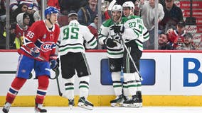 Tyler Seguin gets 2 goals as the Dallas Stars beat the Montreal Canadiens 3-2