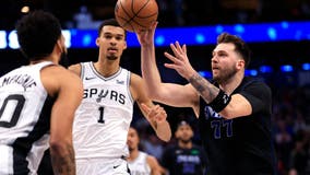 Irving and Doncic lead Mavericks past Wenbanyama and Spurs, 116-93