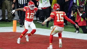 Chiefs' Hardman blacked out, didn't know he made Super Bowl-winning catch