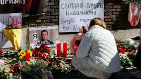 Alexei Navalny death: Over 100 arrested for paying tribute to fallen Russian activist
