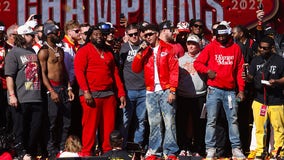 Shooting at Chiefs' parade mars Super Bowl celebration