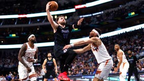 Doncic scores 41 points, pairs with Irving to help Mavs beat Suns 123-113 for 7th straight victory