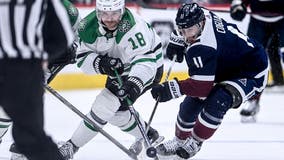 MacKinnon has goal and assist to extend home point streak, Avalanche cruise to 5-1 win over Stars