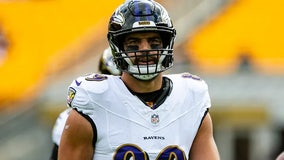 Ravens' Mark Andrews helps save woman’s life on flight