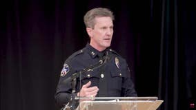 Allen swears in its new police chief