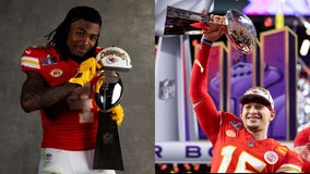 Texas players help Chiefs win back-to-back Super Bowl championships