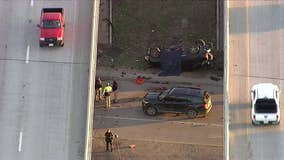 Man dies after vehicle falls from Dallas overpass