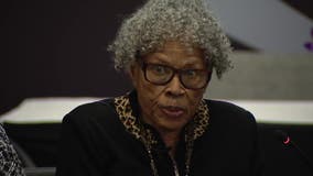 Opal Lee, grandmother of Juneteenth, takes part in Black History Month events
