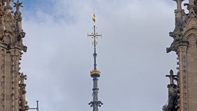 Notre Dame cathedral restoration: Spire revealed, marking progress after fire