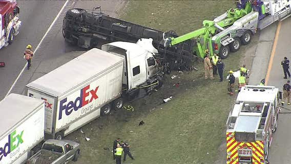 Tow truck driver killed, another injured in crash on I-20 in Duncanville