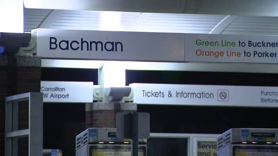Man shot at DART Bachman Lake Station