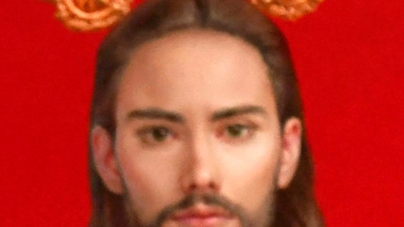 Easter poster depicting handsome, fresh-faced Jesus prompts criticism in Spain