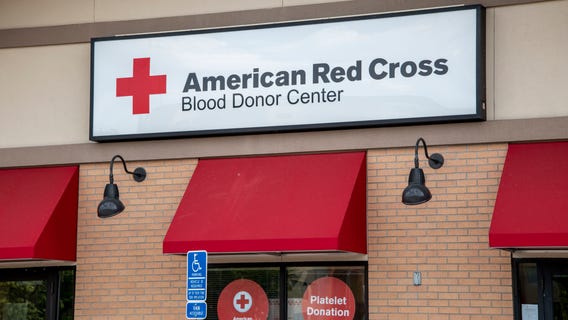 Red Cross issues urgent plea to North Texas residents to donate blood amid severe summer shortfall