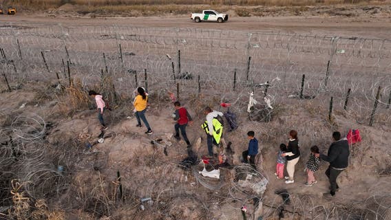 Biden rolls out migration order that aims to shut down asylum requests, after months of anticipation