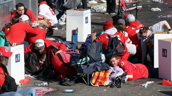 Kansas City Chiefs parade shooting: 2 juveniles, 1 adult in custody