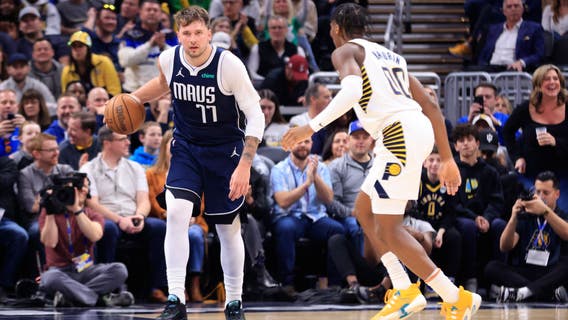 Mavericks lose to Pacers 133-111