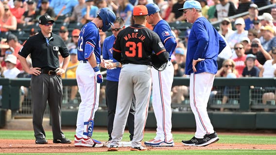 Rangers: Evan Carter okay after leaving spring training game early