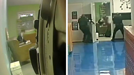 Mesquite school shooting: Police release video, 911 calls of confrontation with student