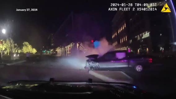 Fort Worth PD releases some details of its chase policy