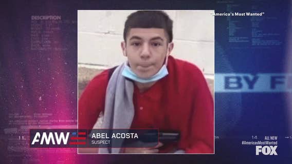 Garland triple murder suspect Abel Acosta featured on FOX's 'America's Most Wanted'