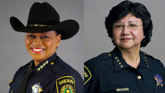 Marian Brown, Lupe Valdez head to runoff in Dallas County sheriff's race