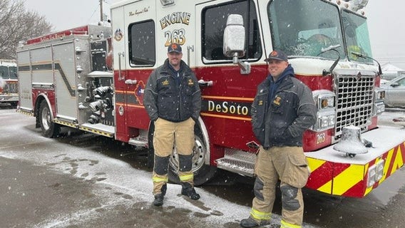 Texas battles historic wildfires as snow covers scorched land in the Panhandle