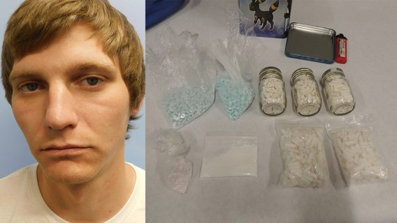 Garland man who allegedly used Uber driver to deliver fentanyl charged with murder, police say