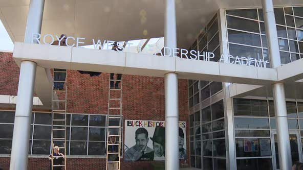 Dallas ISD renames school after state senator Royce West