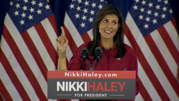 Nikki Haley holds rally for supporters in North Texas