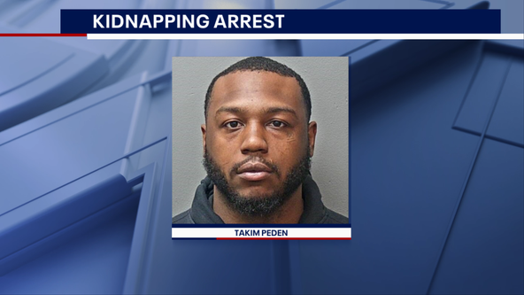 Man trapped in stolen van calls 911, helps police track down Fort Worth kidnapping suspect