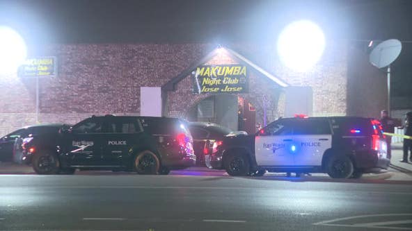 Police investigating triple shooting at Fort Worth night club