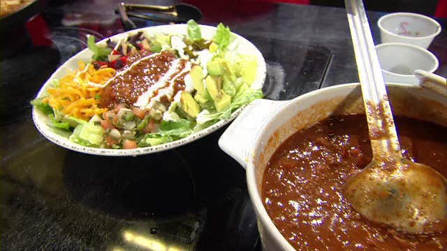 Chili taco salad recipe from Newk's Eatery
