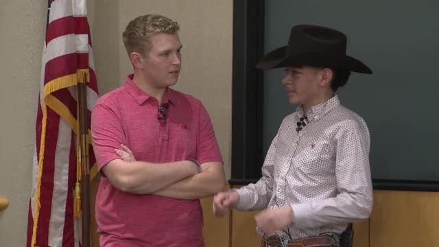 'Brothers for life': North Texas cancer patient meets bone marrow donor who helped save his life
