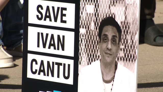 Ivan Cantu case: Dallas man's supporters petition to stop his execution due to new evidence