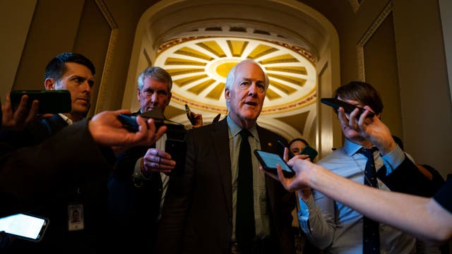 What's in the bipartisan Senate package to aid Ukraine, secure U.S. border