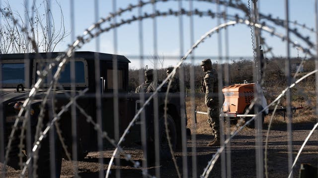 Senators release a border and Ukraine deal but the House speaker declares it 'dead on arrival'