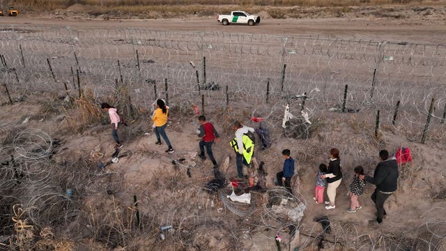 Biden rolls out migration order that aims to shut down asylum requests, after months of anticipation