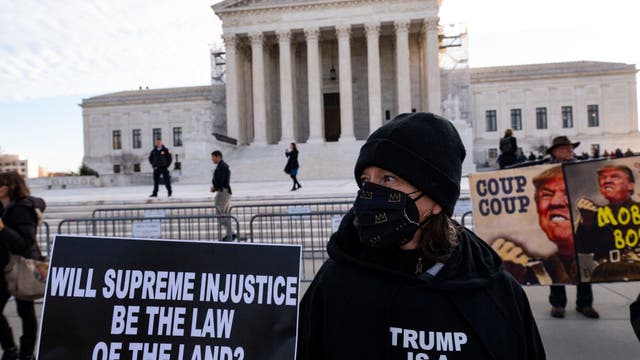 The Supreme Court hears landmark election case seeking to kick Trump off ballot over Capitol attack