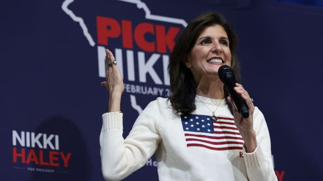 Nikki Haley holding rally in Dallas Thursday night