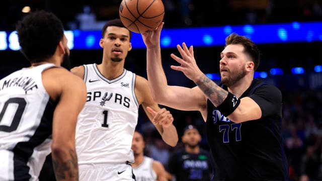 Irving and Doncic lead Mavericks past Wenbanyama and Spurs, 116-93