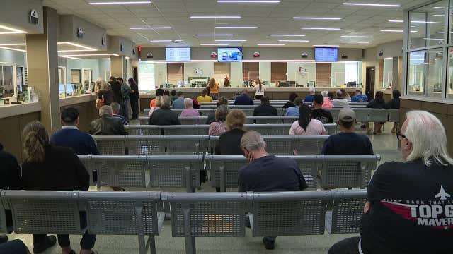 Tarrant County government offices among those impacted by AT&T outage