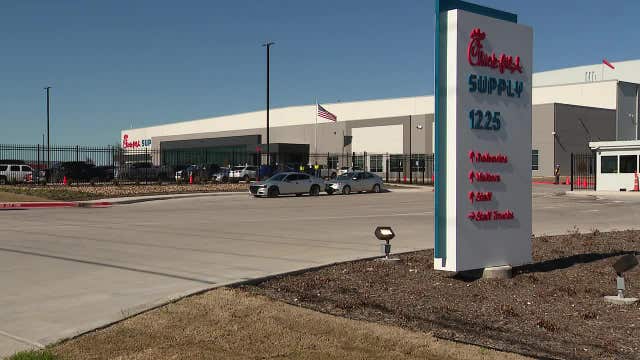 Chick-Fil-A brings state-of-the-art distribution center to Hutchins